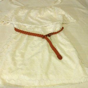 No Boundaries Lace Sleeveless Dress